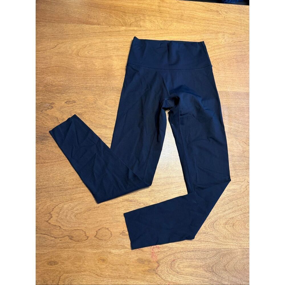 Offline by Aerie Women's Pull-On High-Waisted 7/8 Leggings Black Size Small